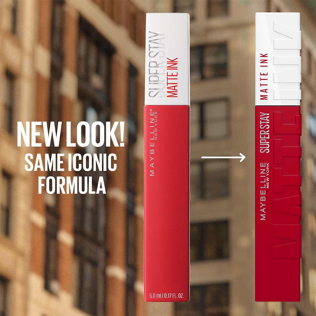 Maybelline Superstay Matte Ink Lipstick Liquid Lipstick - XOXO cosmetics