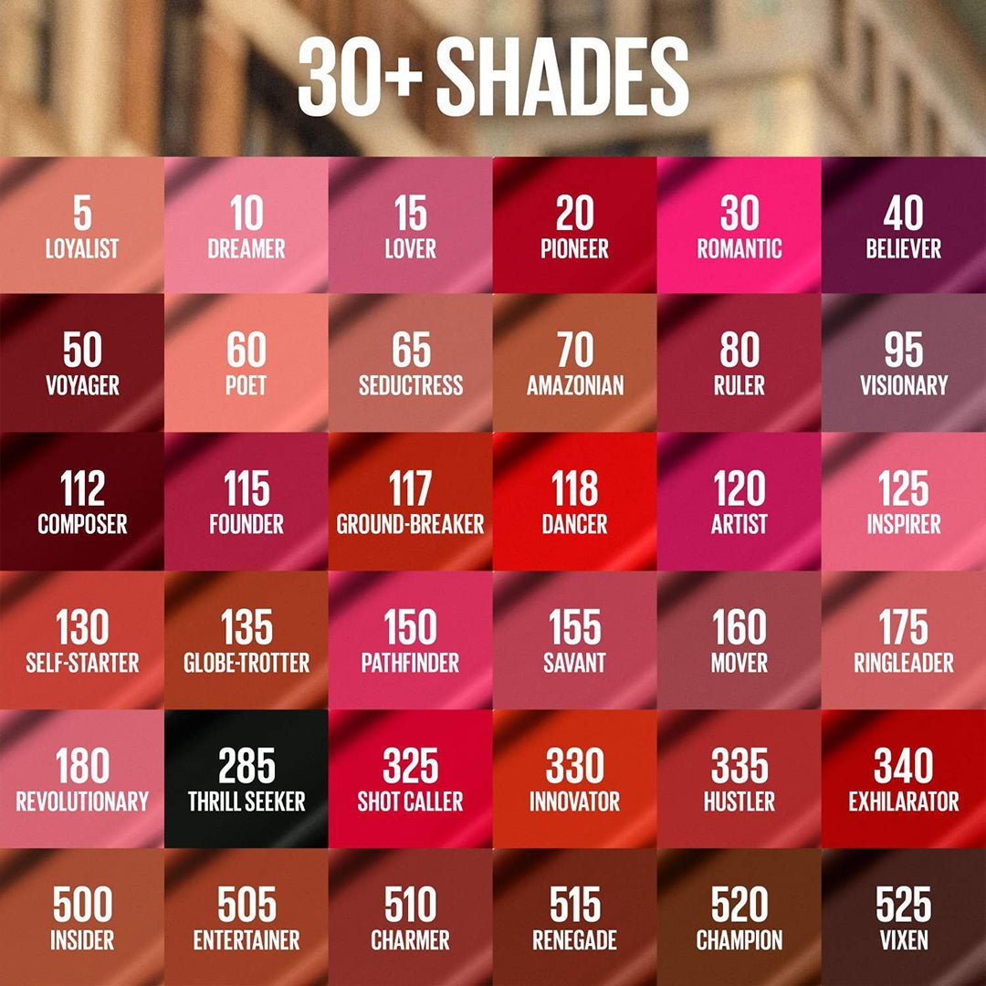 Maybelline Superstay Matte Ink Lipstick Liquid Lipstick - XOXO cosmetics