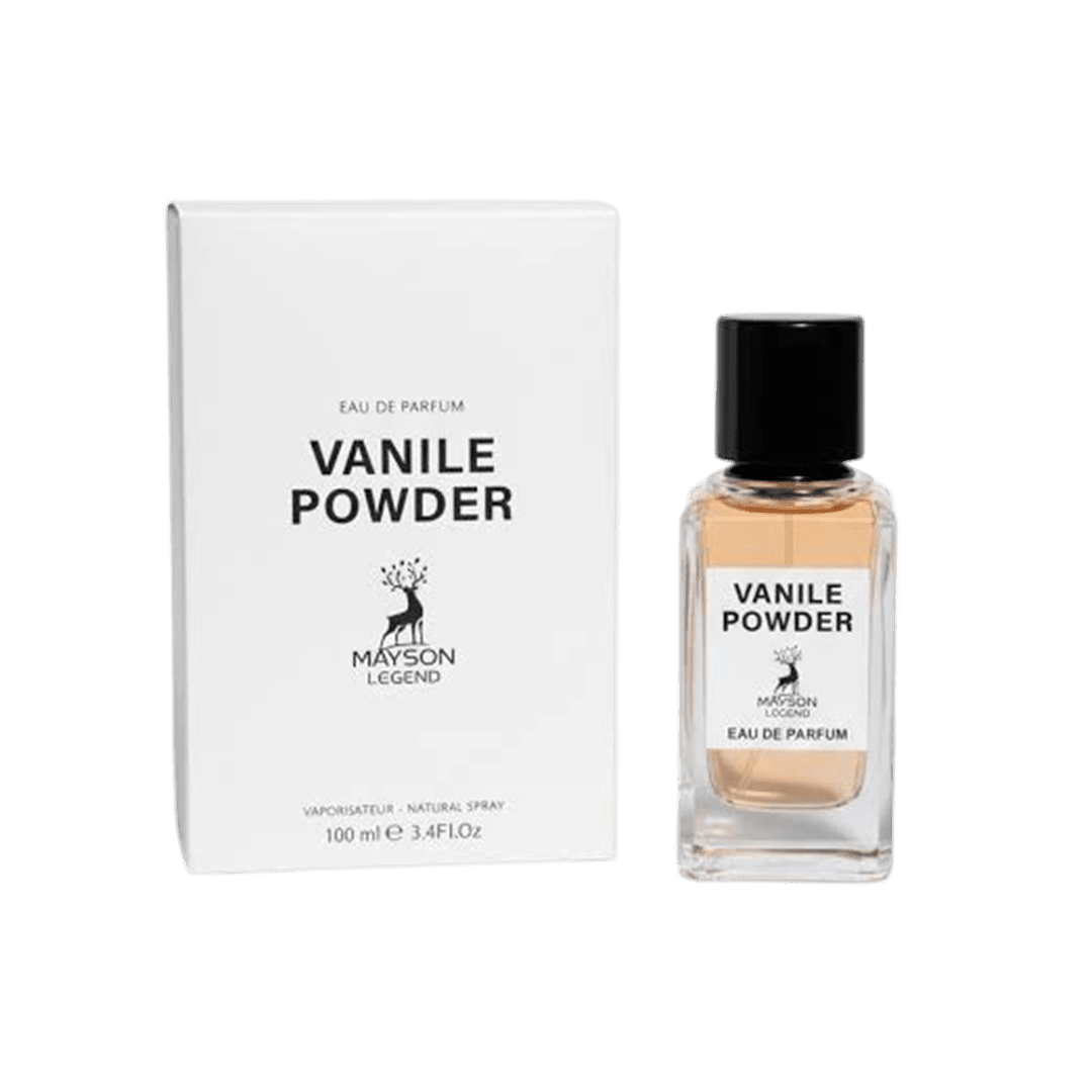 Mayson Legend Vanile Powder Eau De Parfum - 100ml Perfume - XOXO cosmetics
