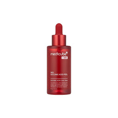Medicube 1 MIN Red Acne Succinic Acid Peel - 40g Face Serum - XOXO cosmetics