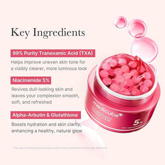 Medicube 5% TXA + Niacinamide Capsule Cream - 55g Moisturizer - XOXO cosmetics