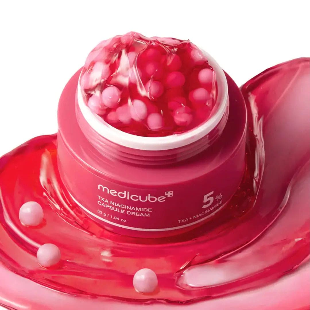 Medicube 5% TXA + Niacinamide Capsule Cream - 55g Moisturizer - XOXO cosmetics