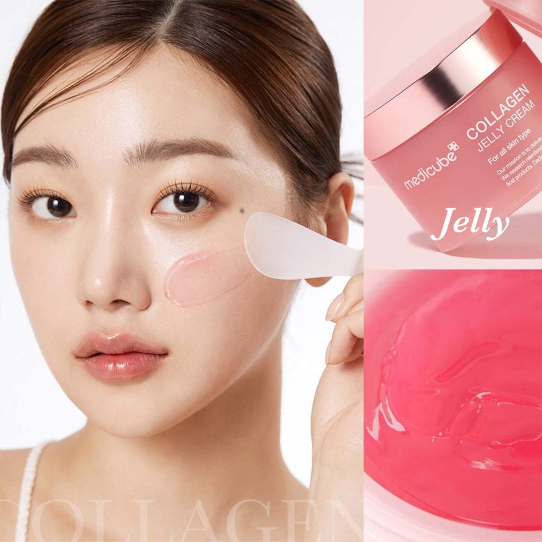 Medicube Collagen Jelly Cream - 50ml face moisturizer - XOXO cosmetics