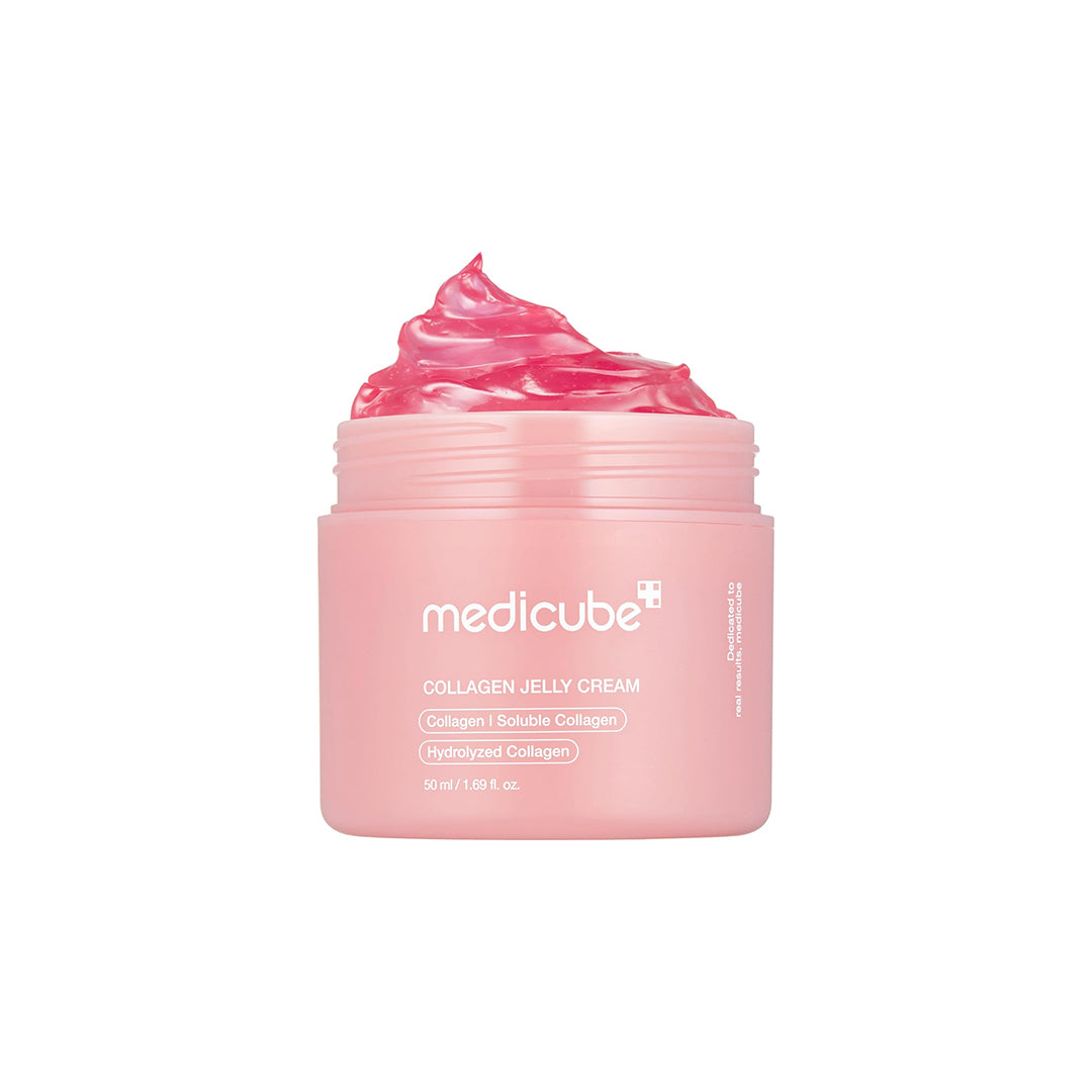 Medicube Collagen Jelly Cream face moisturizer - XOXO cosmetics