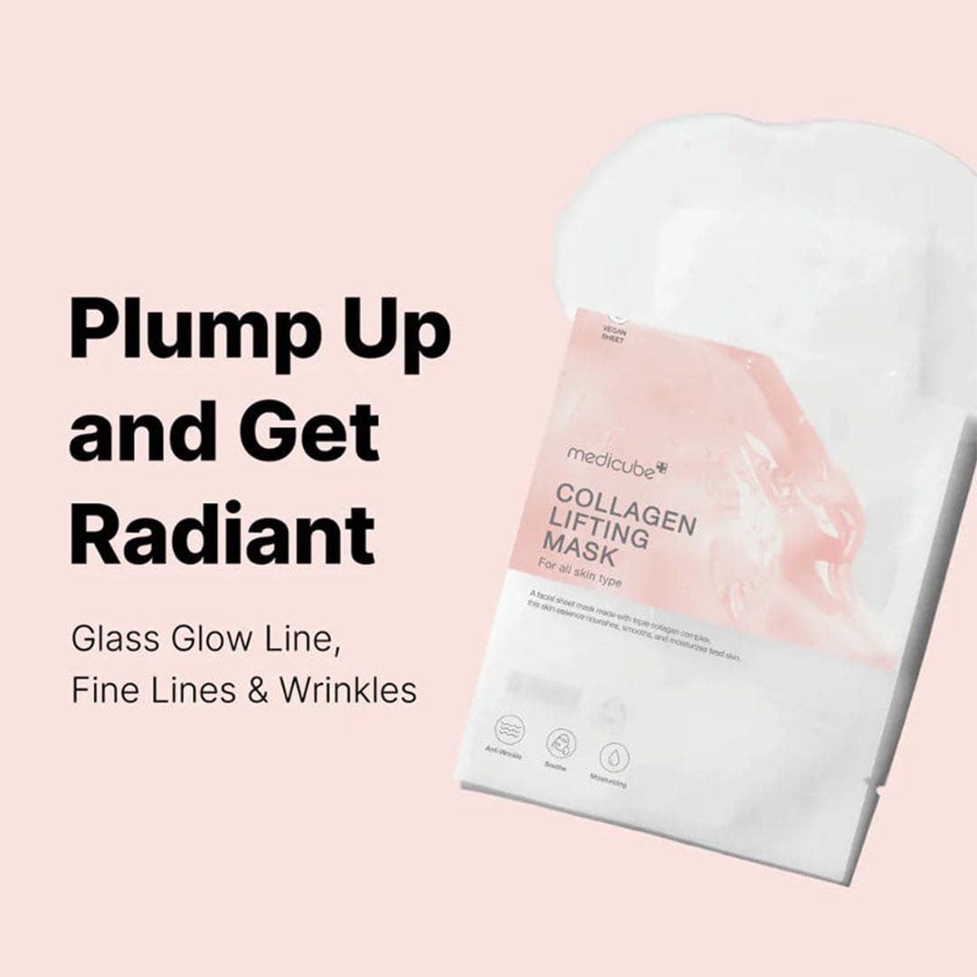 Medicube Collagen Lifting Mask - For All Skin Type Face Mask - XOXO cosmetics