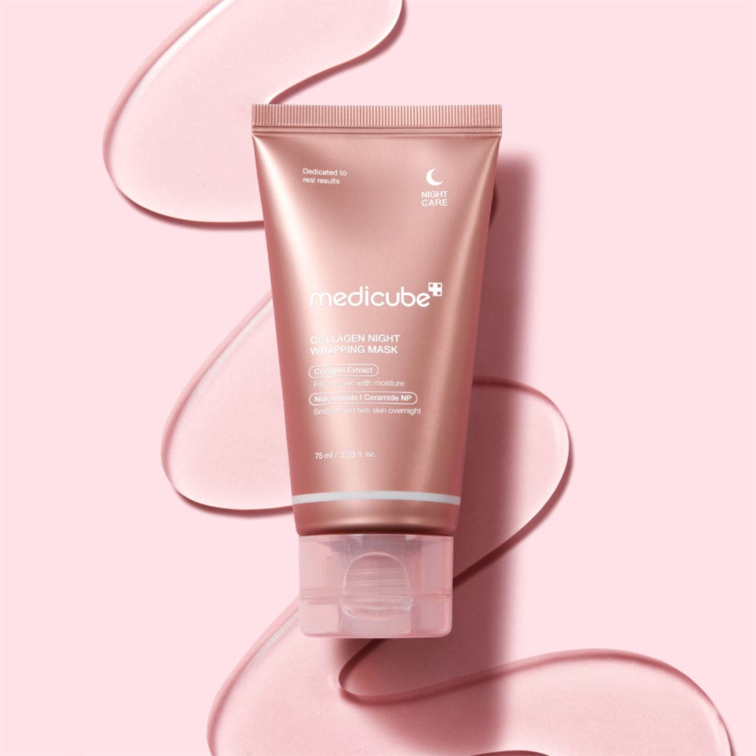 Medicube Collagen Night Wrapping Mask Face Mask - XOXO cosmetics