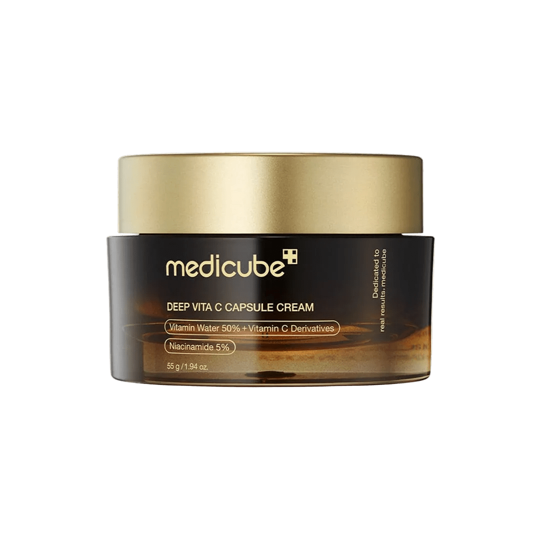 Medicube Deep VITA C Capsule Cream - 55g Moisturizer - XOXO cosmetics