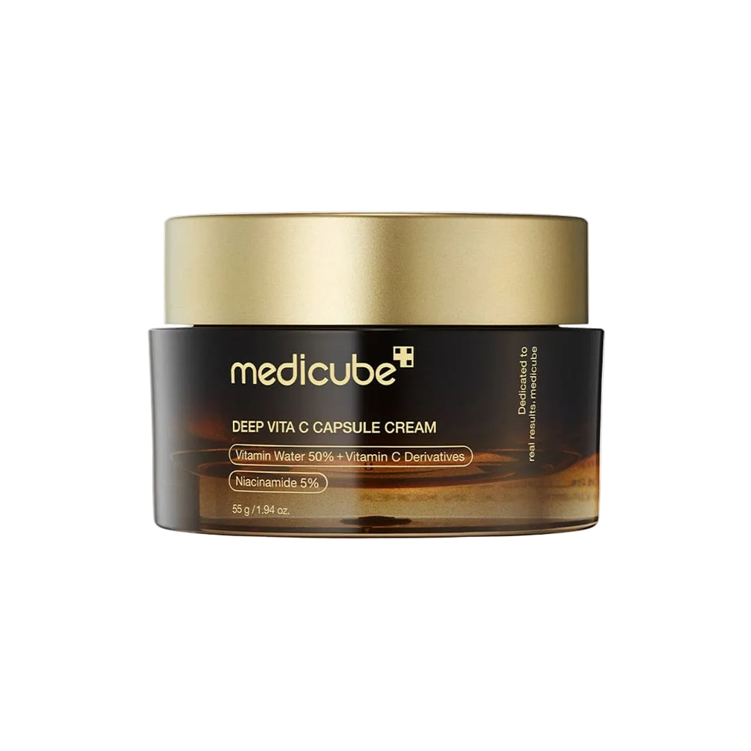 Medicube Deep VITA C Capsule Cream - 55g