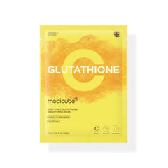 Medicube Deep Vita C Glutathione Brightening Mask Face Mask - XOXO cosmetics