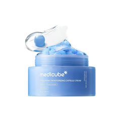 Medicube Hyaluronic Mosturizing Capsule Cream - 55g face moisturizer - XOXO cosmetics