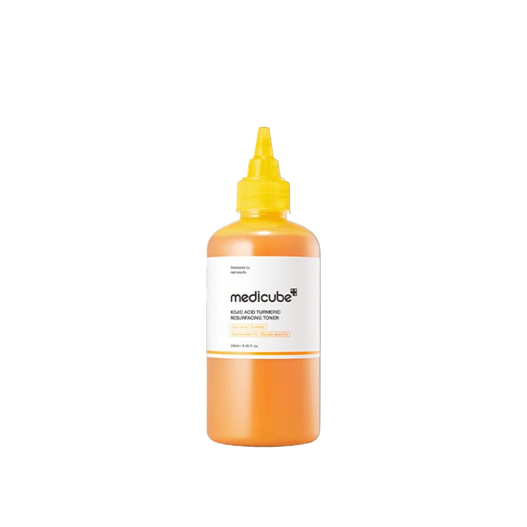 Medicube Kojec Acid Turmeric Resurfacing Toner - 250ml Face toner - XOXO cosmetics