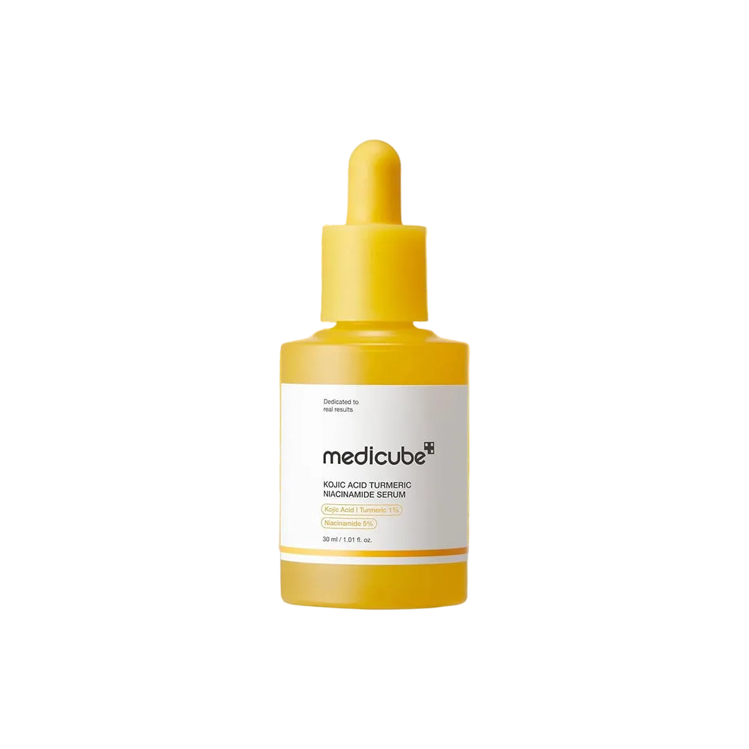 Medicube Kojic Acid Turmeric Niacinamide Serum - 30ml