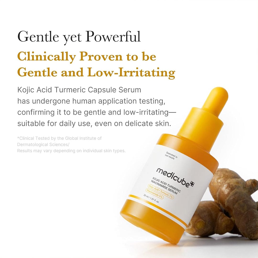 Medicube Kojic Acid Turmeric Niacinamide Serum - 30ml Face Serum - XOXO cosmetics