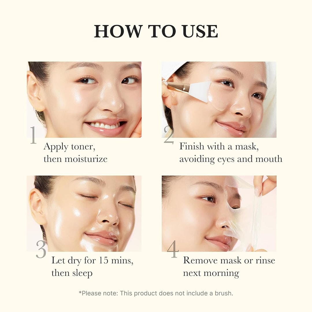 Medicube Kojic Acid Turmeric Night Wrapping Mask - 75ml Skin Care Masks & Peels - XOXO cosmetics