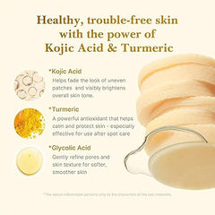 Medicube Kojic Acid Turmeric PAD - 160ml Face toner - XOXO cosmetics