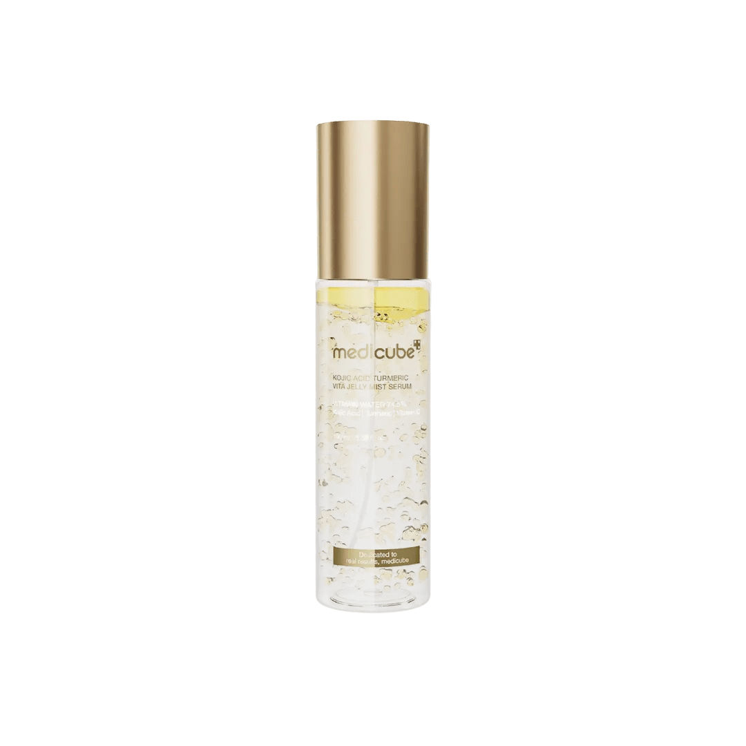 Medicube Kojic Acid Turmeric Vita Jelly Mist Serum - 100ml Face Serum - XOXO cosmetics