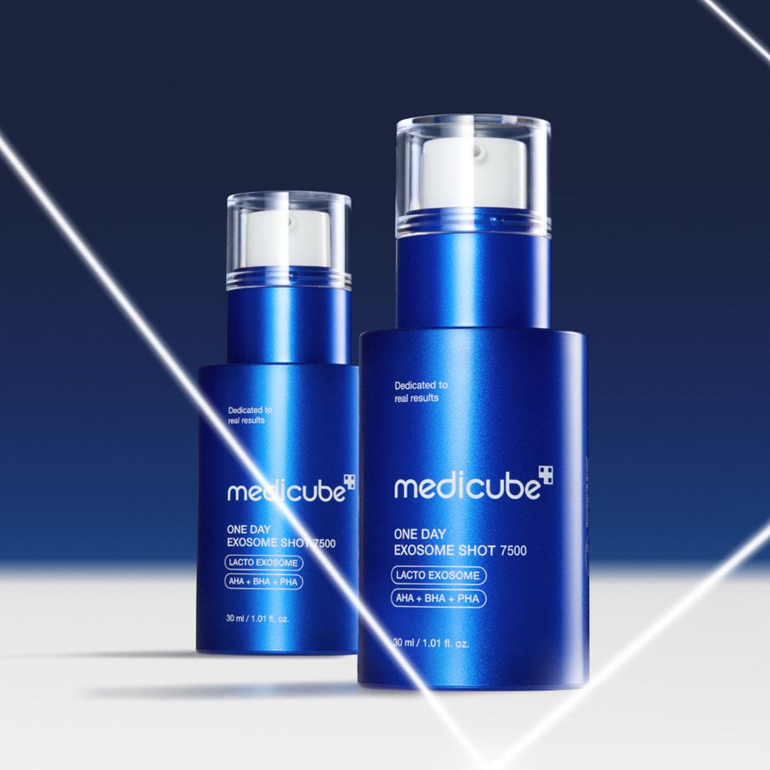 Medicube One Day Exosome Shot 7500 - 30ml Face Serum - XOXO cosmetics
