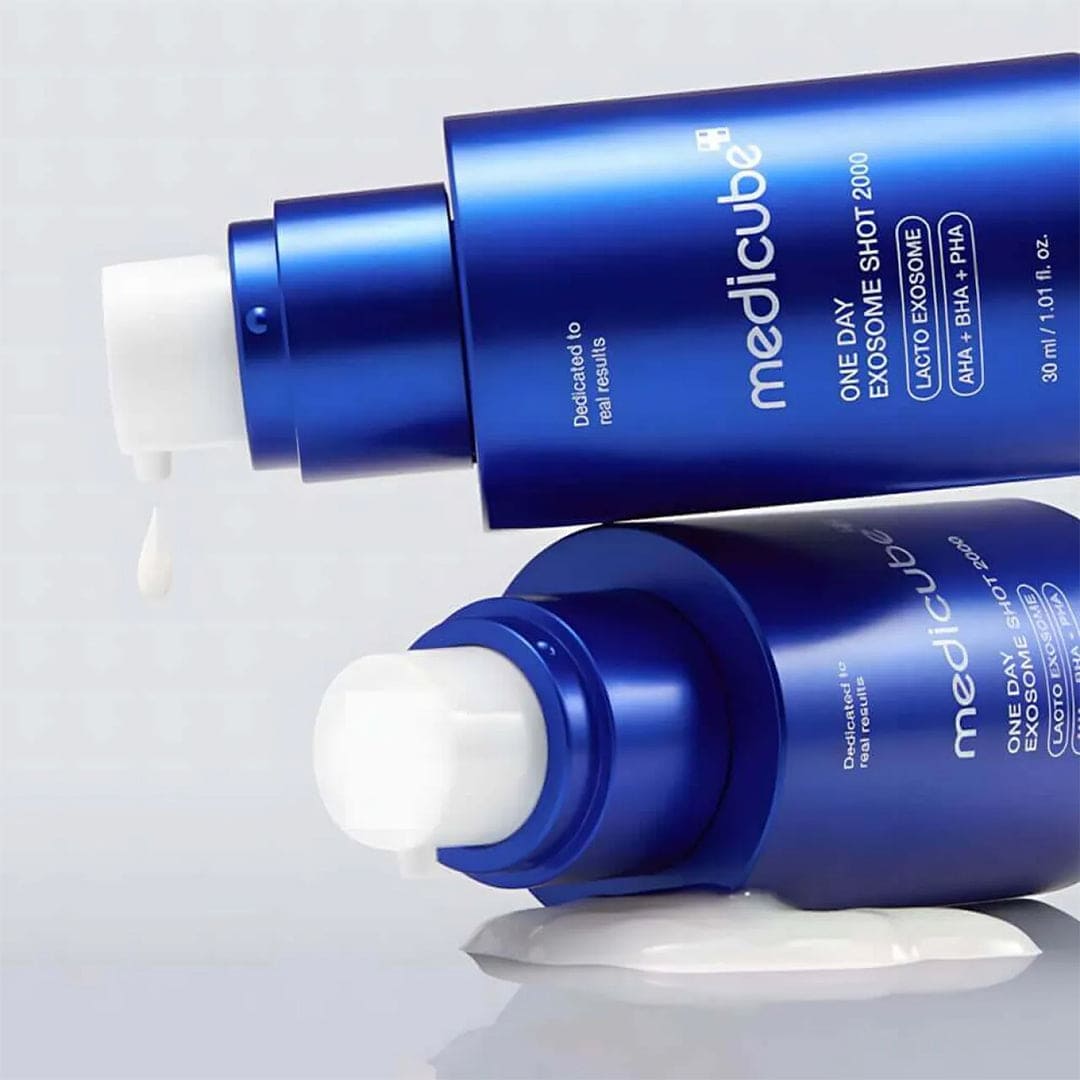 Medicube One Day Exosome Shot 7500 - 30ml Face Serum - XOXO cosmetics