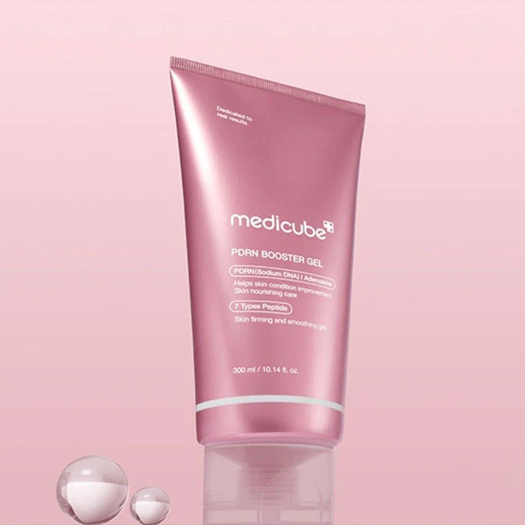 Medicube PDRN Booster Gel - 300ml Moisturizer - XOXO cosmetics