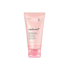 Medicube PDRN Pink Caffeine Night Wrapping Mask - 75ml Face Mask - XOXO cosmetics