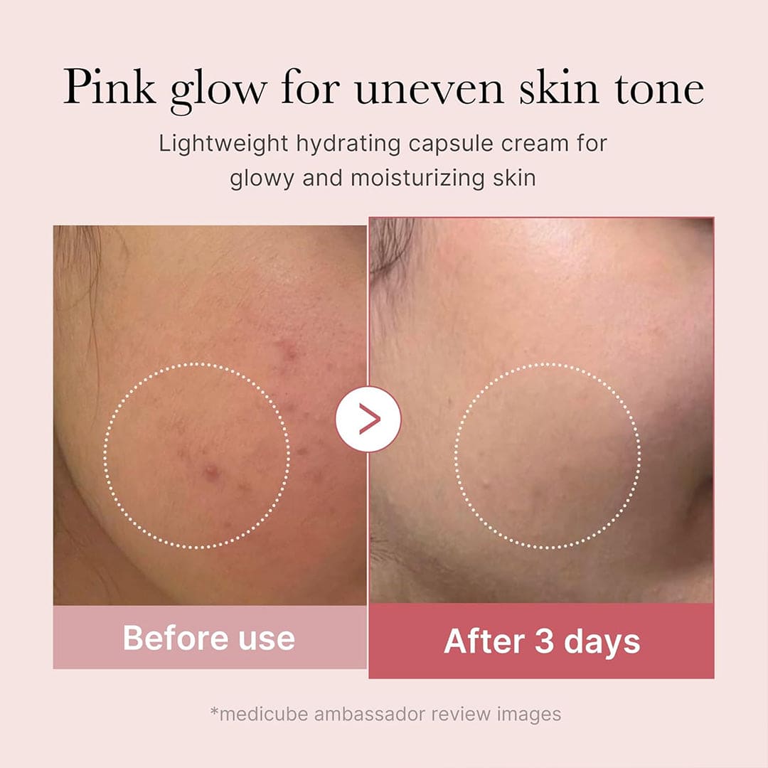 Medicube PDRN Pink Collagen Capsule Cream - 55g Anti Aging - XOXO cosmetics