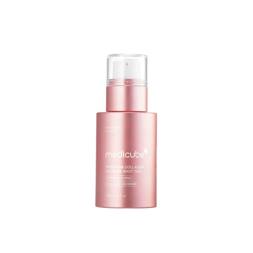 Medicube PDRN Pink Collagen Exosome Shot 7500 - 30ml Skin Care - XOXO cosmetics