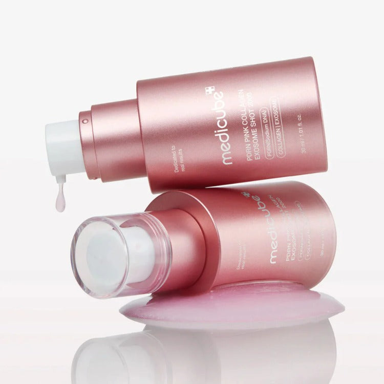 Medicube PDRN Pink Collagen Exosome Shot 7500 - 30ml Skin Care - XOXO cosmetics