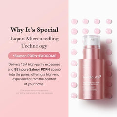 Medicube PDRN Pink Collagen Exosome Shot 7500 - 30ml Skin Care - XOXO cosmetics