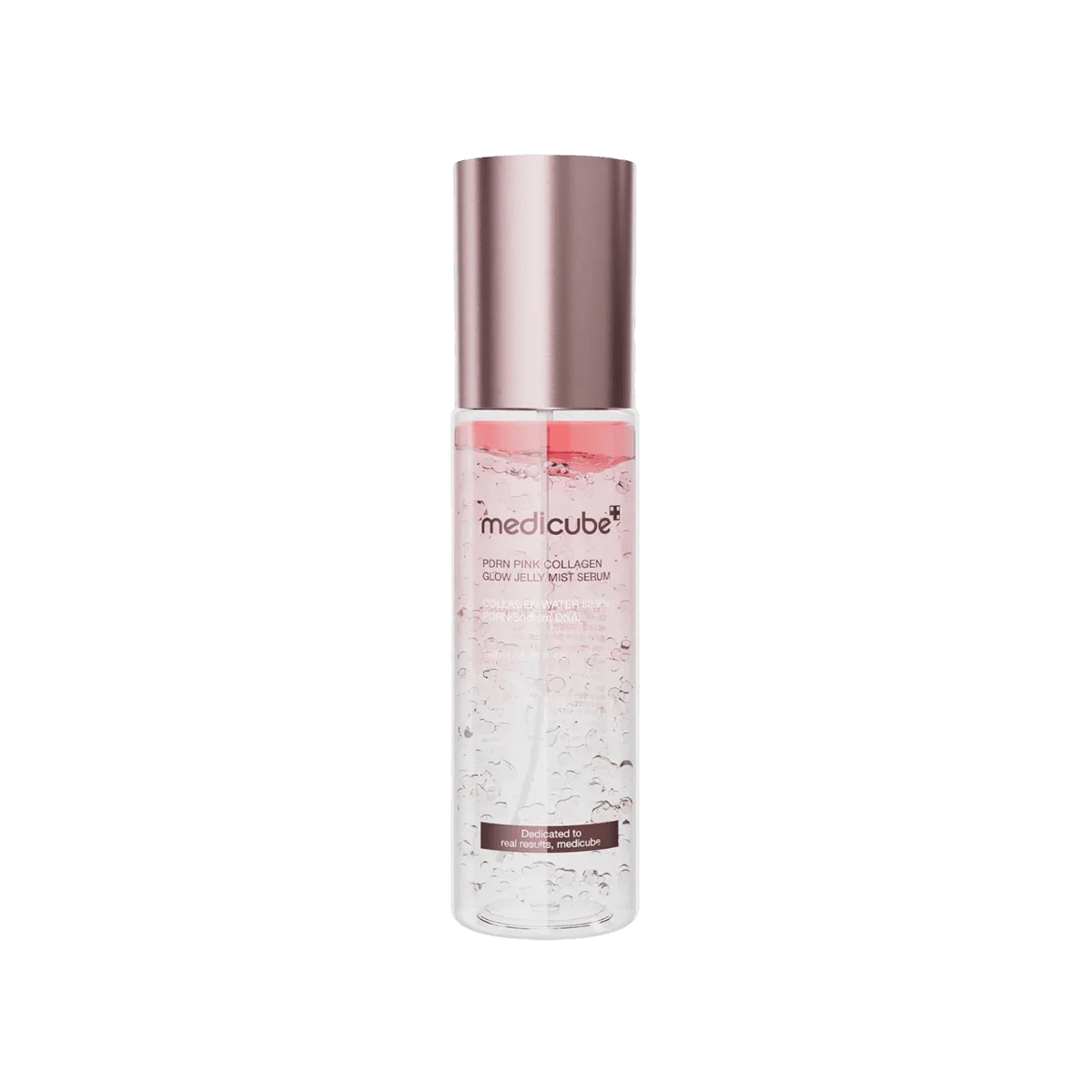 Medicube PDRN Pink Collagen Glow Jelly Mist Serum - 100ml Face Serum - XOXO cosmetics
