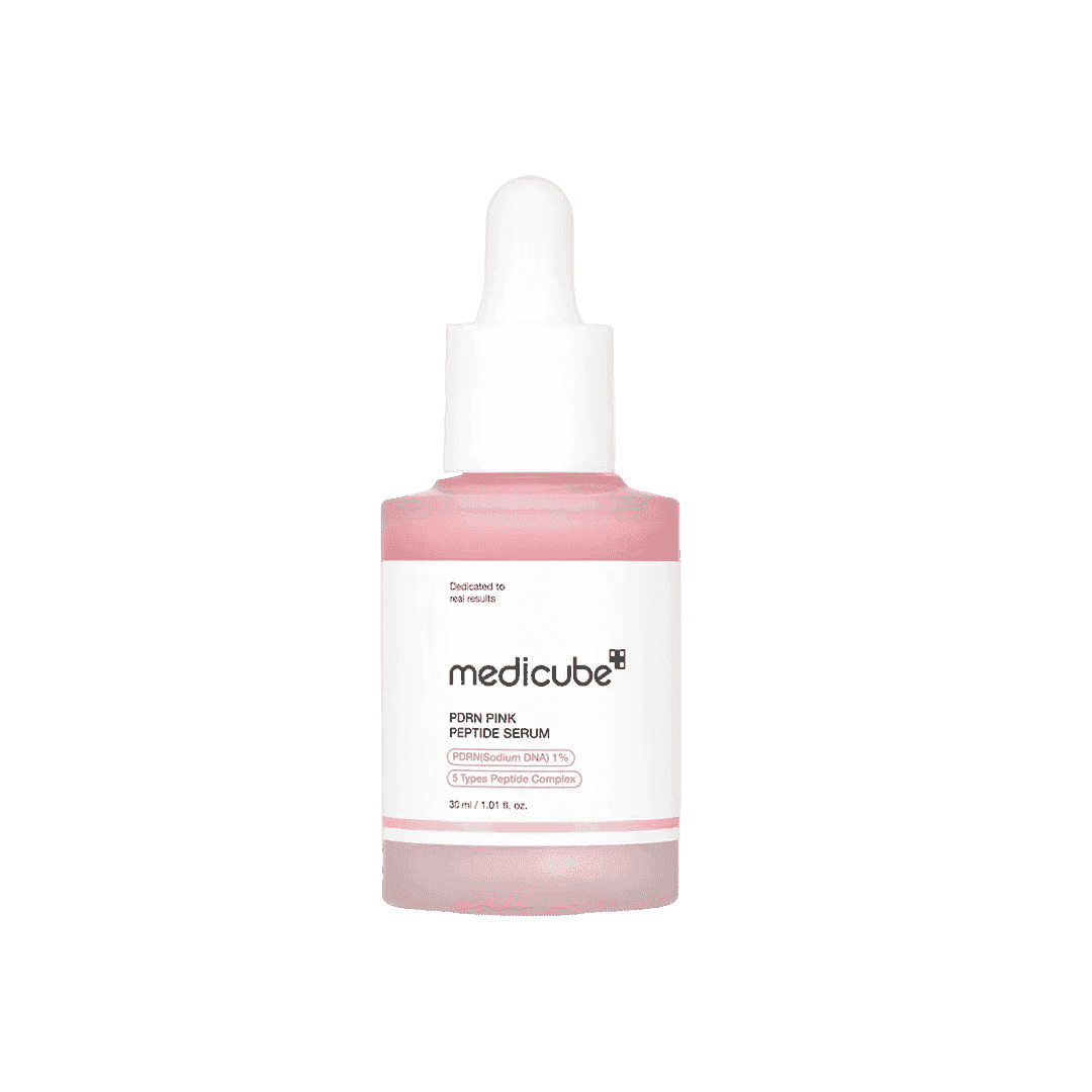 Medicube PDRN Pink Peptide Serum - 30ml Face Serum - XOXO cosmetics