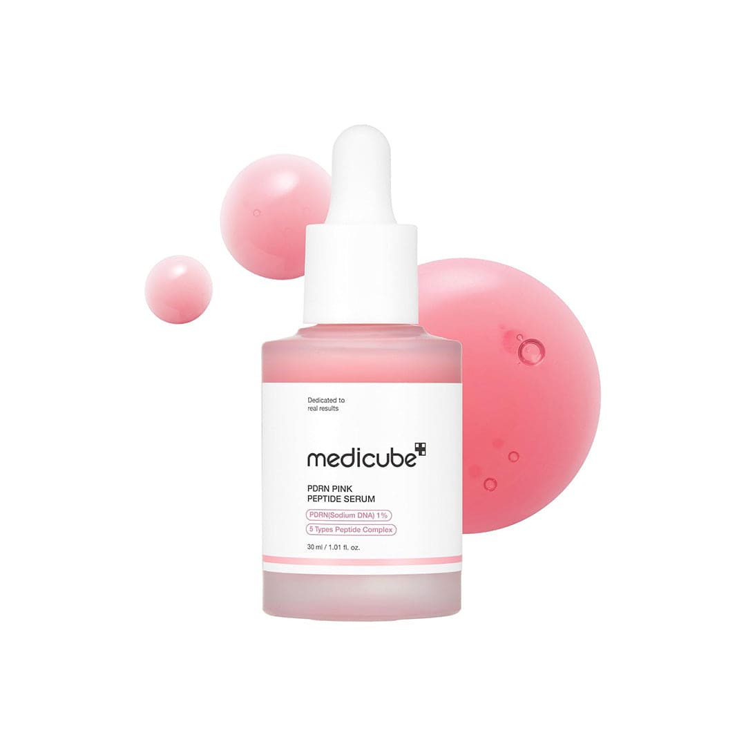 Medicube PDRN Pink Peptide Serum - 30ml Face Serum - XOXO cosmetics