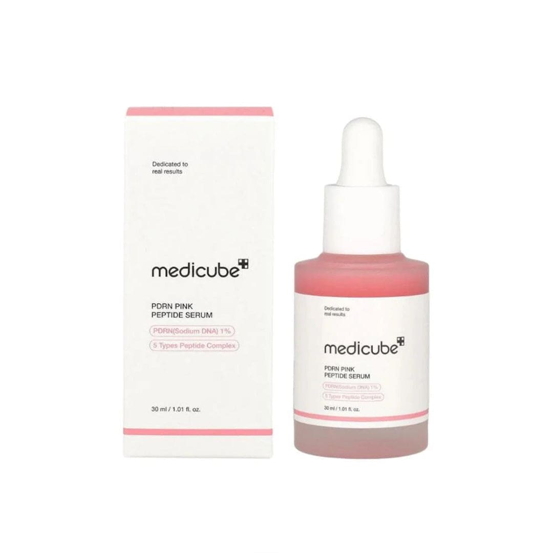 Medicube PDRN Pink Peptide Serum - 30ml Face Serum - XOXO cosmetics