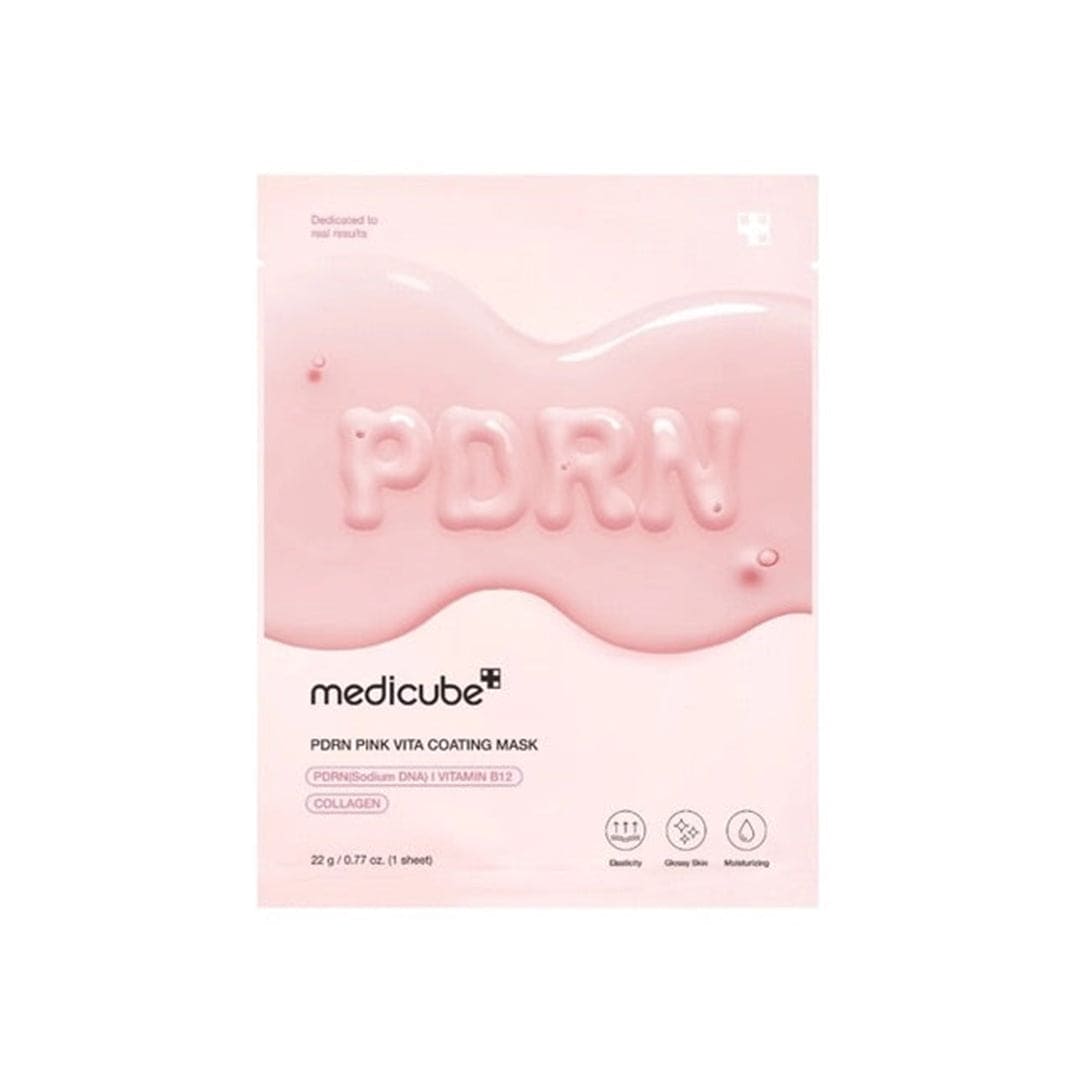 Medicube PDRN Pink Vita Coating Mask Face Mask - XOXO cosmetics