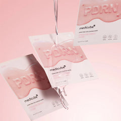 Medicube PDRN Pink Vita Coating Mask Face Mask - XOXO cosmetics