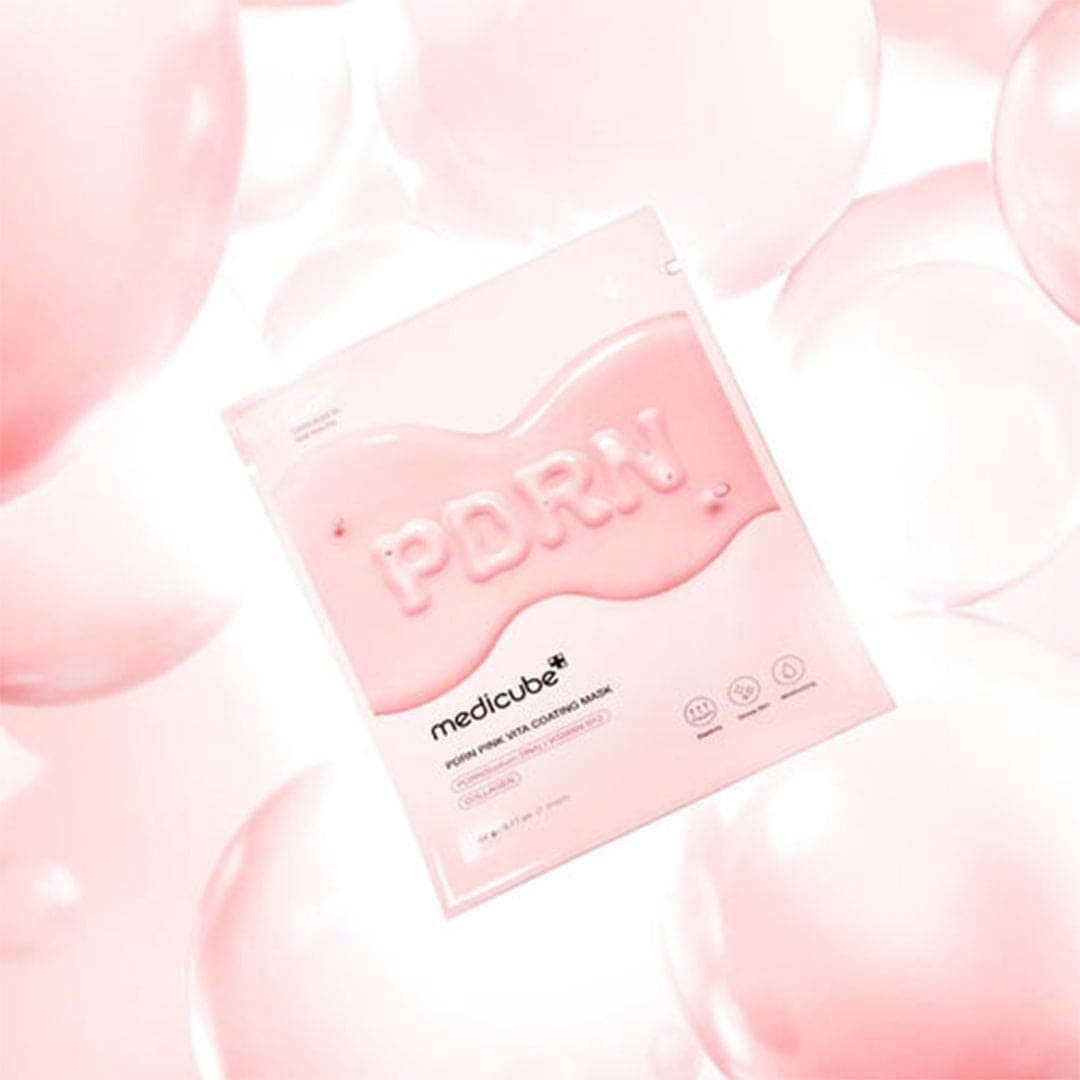 Medicube PDRN Pink Vita Coating Mask Face Mask - XOXO cosmetics