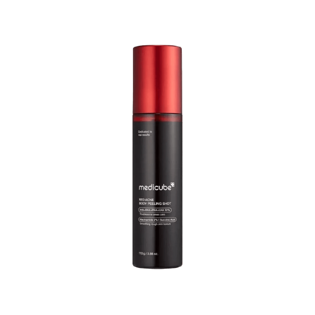 Medicube Red Acne Body Peeling Shot - 110g Acne Care - XOXO cosmetics