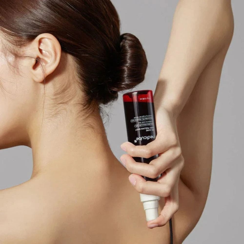 Medicube Red Acne Body Peeling Shot - 110g Acne Care - XOXO cosmetics
