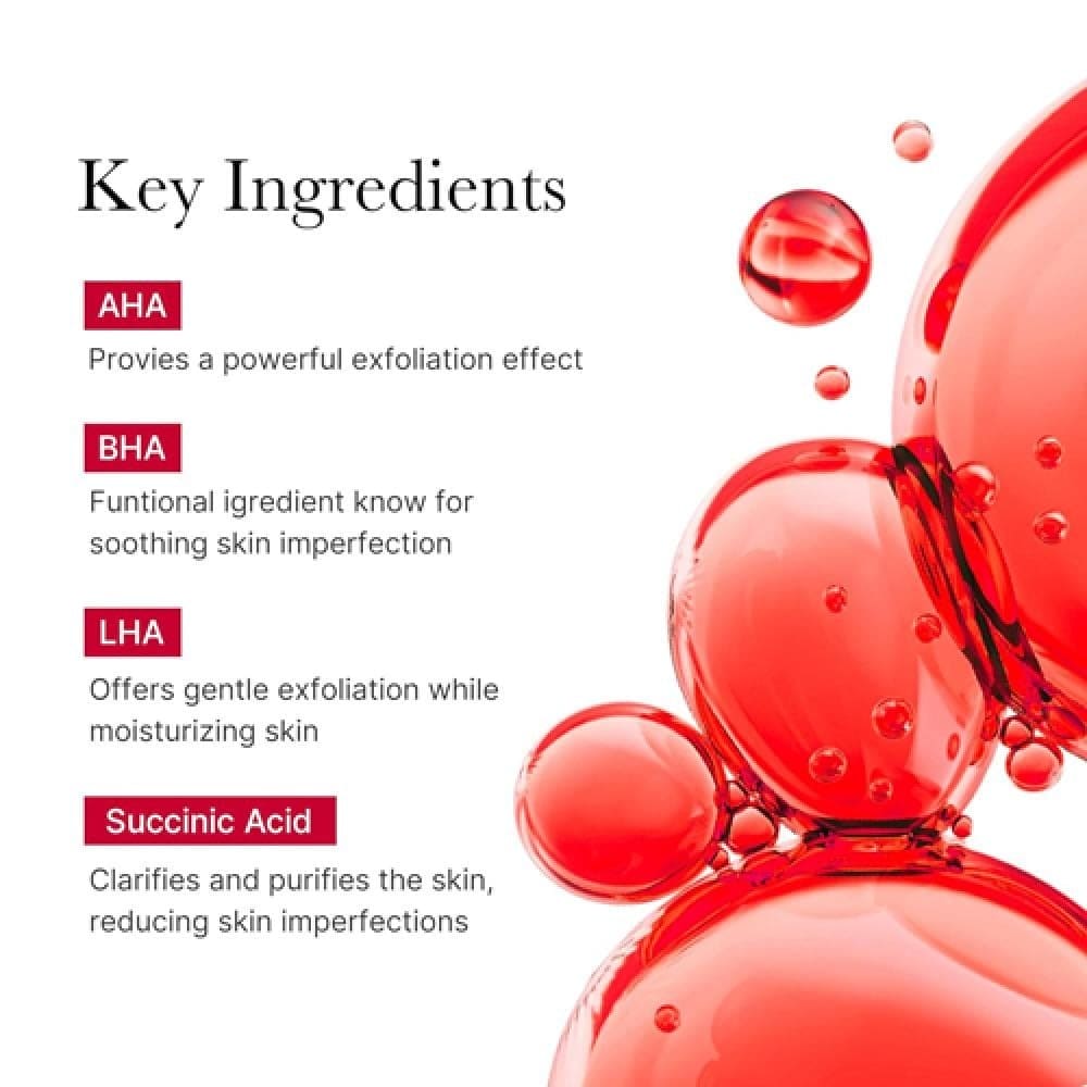 Medicube Red Acne Body Peeling Shot - 110g Acne Care - XOXO cosmetics