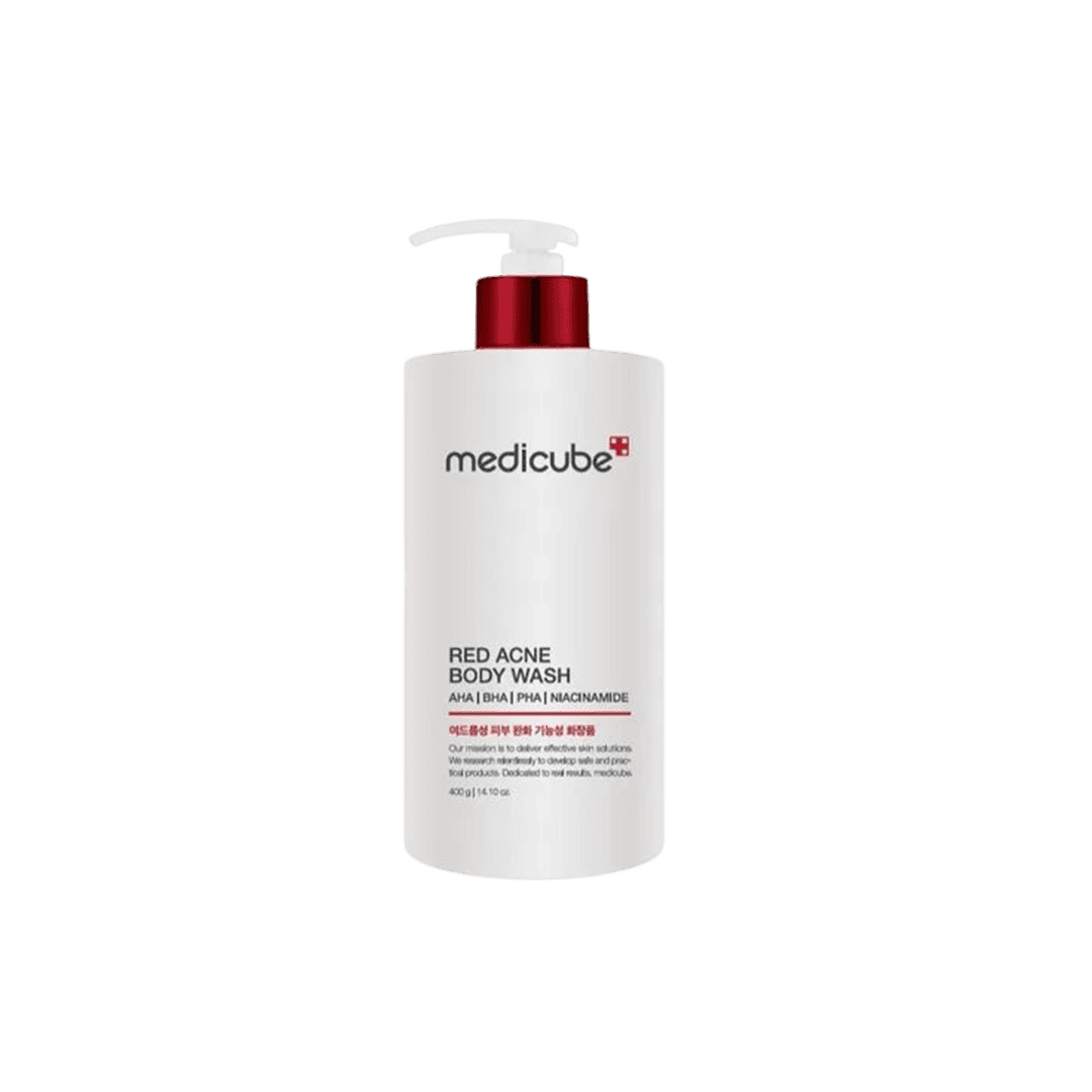 Medicube Red Acne Body Wash - 400g Shower Gel - XOXO cosmetics