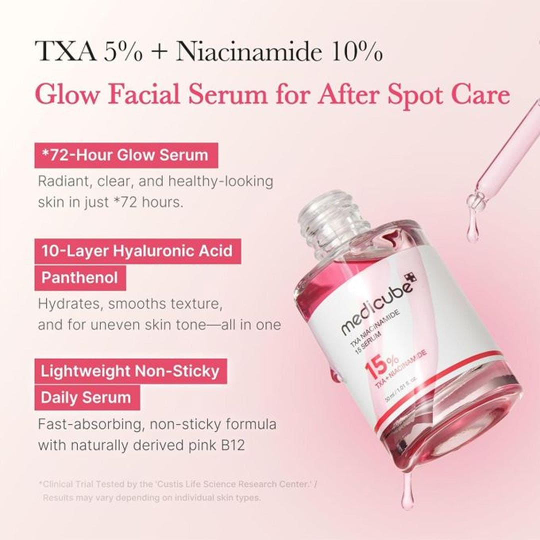 Medicube TXA Niacinamide 15% Face Serum - 30ml Face Serum - XOXO cosmetics