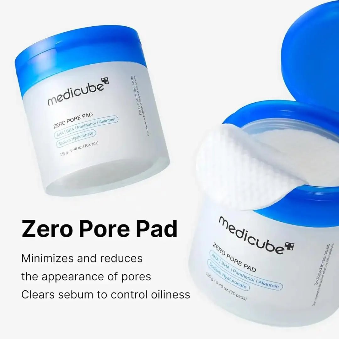 Medicube Zero Pore Pad Mild - 155g Face toner - XOXO cosmetics