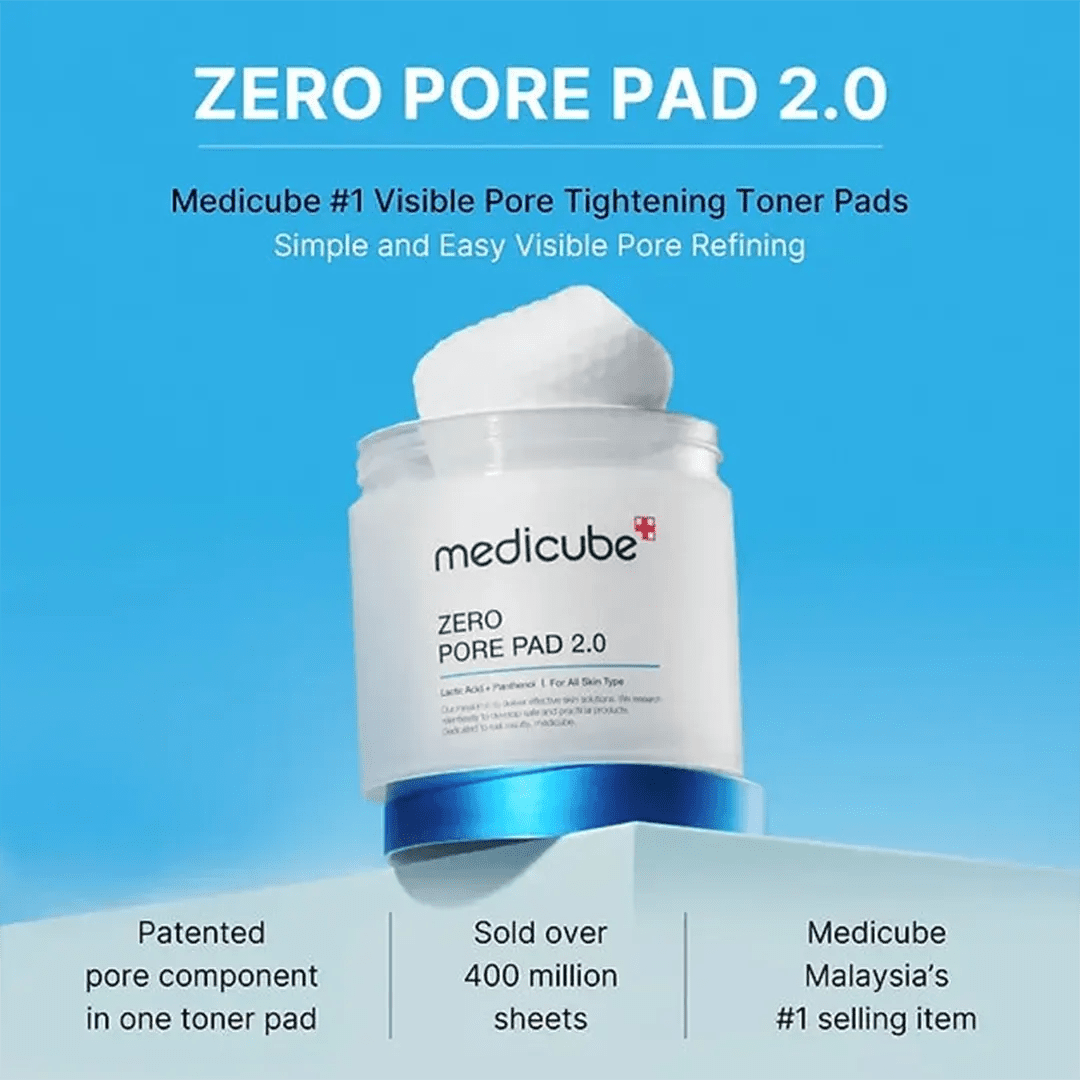 Medicube Zero Pore Pad Mild - 155g Face toner - XOXO cosmetics
