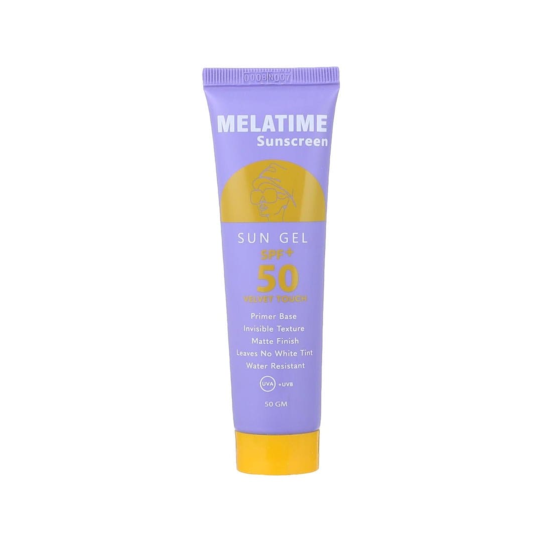 Melatime Gel Sunscreen SPF 50+ Sunblock - XOXO cosmetics