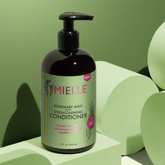 Mielle Rosemary Mint Blend Strengthening Leave-In Conditioner Hair - XOXO cosmetics