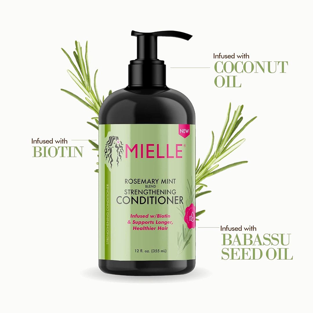 Mielle Rosemary Mint Blend Strengthening Leave-In Conditioner Hair - XOXO cosmetics