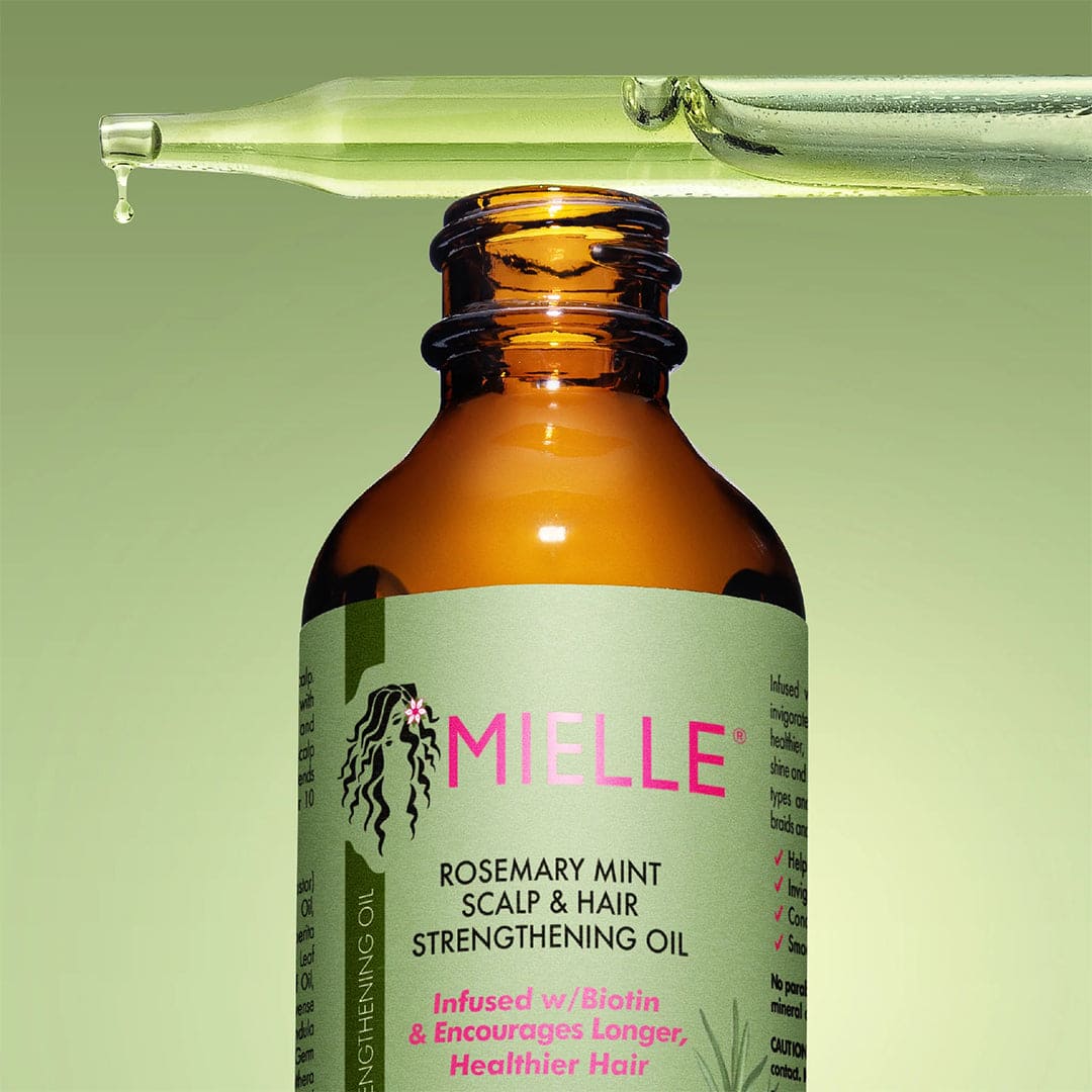 Mielle Rosemary Mint Scalp & Hair Strengthening Oil Hair Oil - XOXO cosmetics