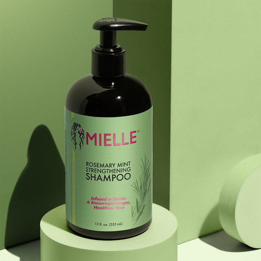 Mielle Rosemary Mint Strengthening Shampoo Hair - XOXO cosmetics