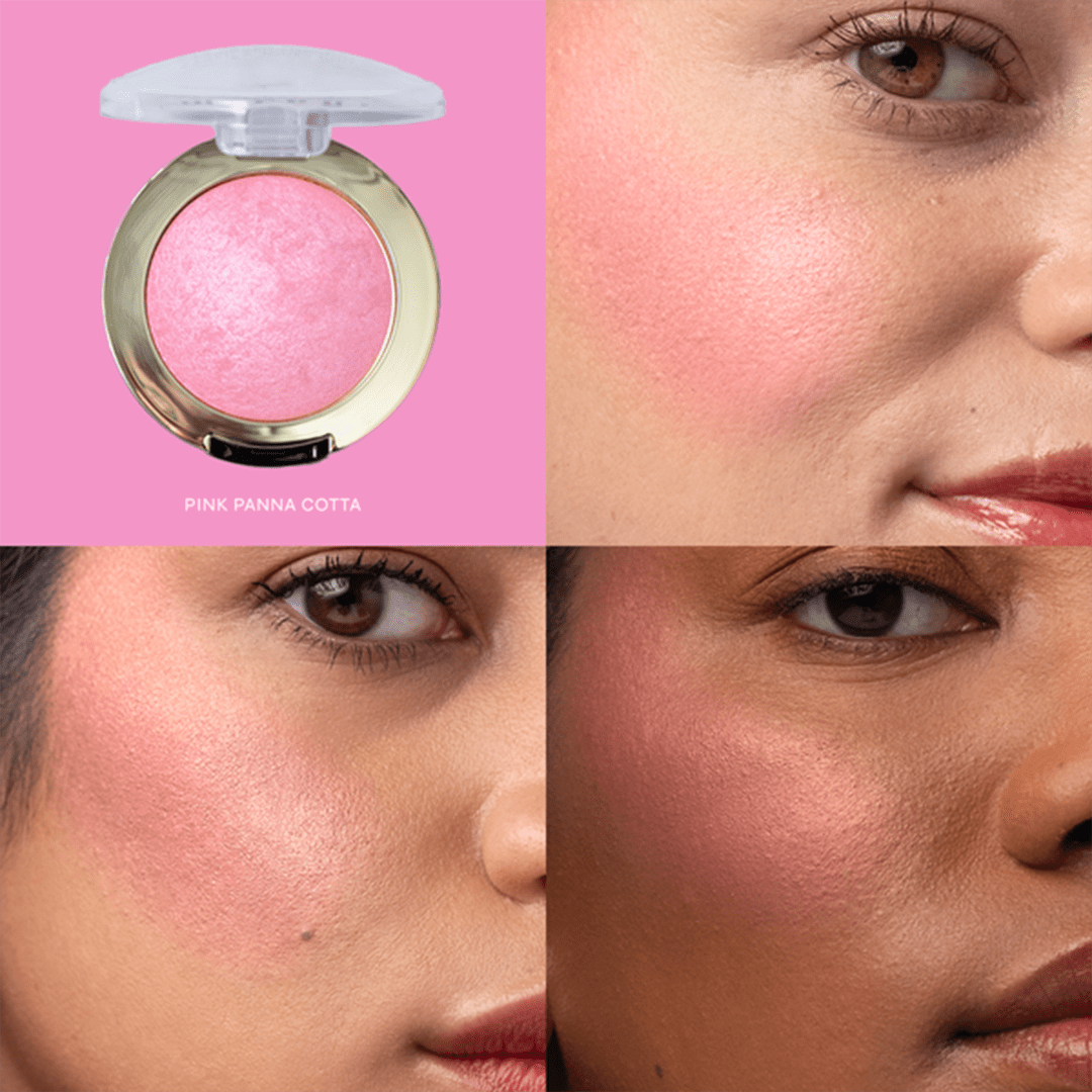 Milani Baked Powder Blush Blush - XOXO cosmetics