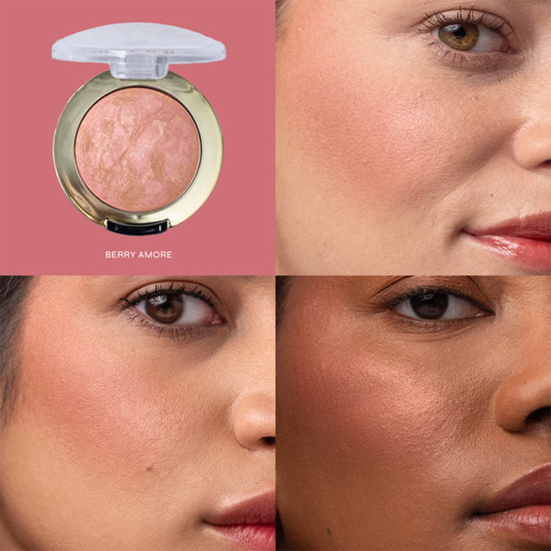 Milani Baked Powder Blush Blush - XOXO cosmetics