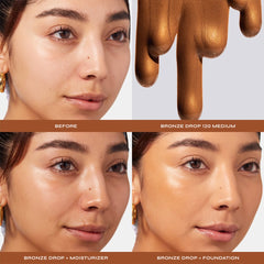 Milani Conceal + Perfect Sun Kissed Liquid Bronzing Drops Bronzer - XOXO cosmetics